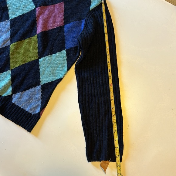 Lilly Pulitzer Argyle Sweater - Picture 8 of 8